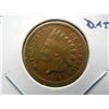 Image 1 : 1860 Indian 1c.  VF.  Better Date.
