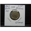 Image 3 : 1921 Buffalo 5c.  Nice AU/UNC.  Scarce.