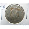 Image 1 : 1858-O Seated 25c.  Fine Details.  Scarce Date.