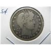 Image 1 : 1897 Barber 25c.  VG.