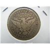 Image 2 : 1914-S Barber 25c.  Fine Details.  Rare Date.  Damaged.