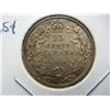 Image 1 : 1914 Canada 25c.  AU.  Rare.