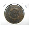 Image 2 : 1826 Large 1c.  VF+ Details.