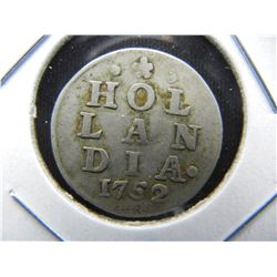 1752 Holland Silver 2 Stuivers.