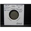 Image 3 : 1864 Great Britain  Silver 6 Pence.  XF.  Rare.