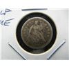 Image 1 : 1841 Seated Half Dime.  VF Details.