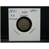 Image 3 : 1881 3c Nickel.  VF+.