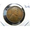 Image 1 : 1924-D Lincoln 1c.  VF+.  Key Date.