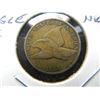 Image 1 : 1857 Flying Eagle 1c.  Choice VF.  Nice!