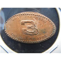 Dale Earnhardt "3" Elongated 1c.