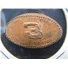 Image 1 : Dale Earnhardt "3" Elongated 1c.