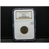Image 1 : 1938-D Jefferson 5c.  NGC MS 65.