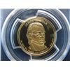 Image 3 : 2009-S Presidential Series $1.  PCGS PR69DAM.  James Knox Polk.