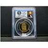 Image 4 : 2009-S Presidential Series $1.  PCGS PR69DAM.  James Knox Polk.