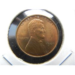 1909-VDB 1c.  Choice UNC.  Nice.
