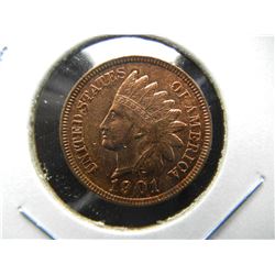 1901 Indian 1c.  High Grade.