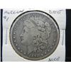 Image 1 : 1892-S Morgan $1.  Rare Date.  Nice Coin.