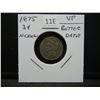Image 3 : 1875 3c Nickel.  VF.  Better Date.