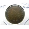 Image 1 : 1809 Half Cent.  XF.  Very Scarce.