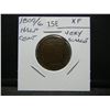 Image 3 : 1809 Half Cent.  XF.  Very Scarce.