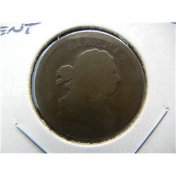1808 Half Cent.  Good.  Scarce.