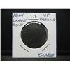 Image 3 : 1814 Large Cent.  VF Details.  Scarce.