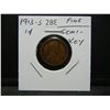 Image 3 : 1913-S Lincoln 1c.  Fine.  Semi-Key.