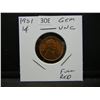 Image 3 : 1931 Lincoln 1c.  Gem UNC.  Full Red.