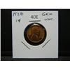 Image 3 : 1938 Lincoln 1c.  Gem UNC.