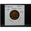 Image 3 : 1938-D Lincoln 1c.  Gem UNC.