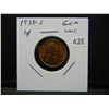 Image 3 : 1938-S Lincoln 1c.  Gem UNC.
