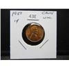 Image 3 : 1939 Lincoln 1c.  Choice UNC.