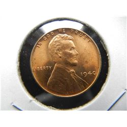 1940 Lincoln 1c.  Choice UNC.