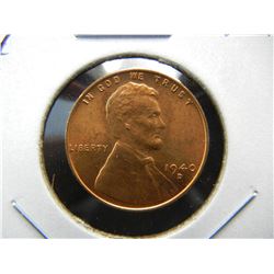 1940-D Lincoln 1c.  Choice UNC.