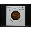 Image 3 : 2001 Lincoln 1c.  Off Center.