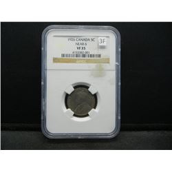 1926 Canada 5.  Near 6.  NGC VF 35.