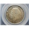 Image 2 : 1915 Great Britain 1/2 Crown.  SEGS XF-45.