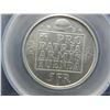 Image 3 : 1936-B Switzerland 5 Francs.  SEGS MS-64.