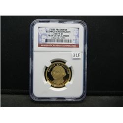 2007-S First President George Washington $1.  NGC PF 69 ULTRA CAMEO.