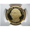Image 2 : 2007-S First President George Washington $1.  NGC PF 69 ULTRA CAMEO.