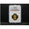 Image 1 : 2007-S Second President John Adams $1.  NGC PF 69 ULTRA CAMEO.