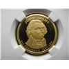 Image 2 : 2007-S Second President John Adams $1.  NGC PF 69 ULTRA CAMEO.