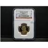 Image 1 : 2008-S Seventh President Andrew Jackson $1.  NGC PF ULTRA CAMEO.