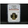 Image 1 : 2009-S Ninth President William H. Harrison $1.  NGC PF ULTRA CAMEO.