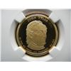Image 2 : 2009-S Tenth President John Tyler $1.  NGC PF ULTRA CAMEO.