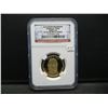 Image 1 : 2009-S Eleventh President James K. Polk $1.  NGC PF ULTRA CAMEO.