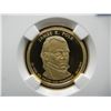 Image 2 : 2009-S Eleventh President James K. Polk $1.  NGC PF ULTRA CAMEO.