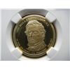 Image 2 : 2010-S Thirteenth President Millard Fillmore $1.  NGC PF 69 ULTRA CAMEO.