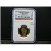 Image 1 : 2010-S Fourteenth President Franklin Pierce $1.  NGC PF 69 ULTRA CAMEO.