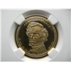 Image 2 : 2010-S Fourteenth President Franklin Pierce $1.  NGC PF 69 ULTRA CAMEO.